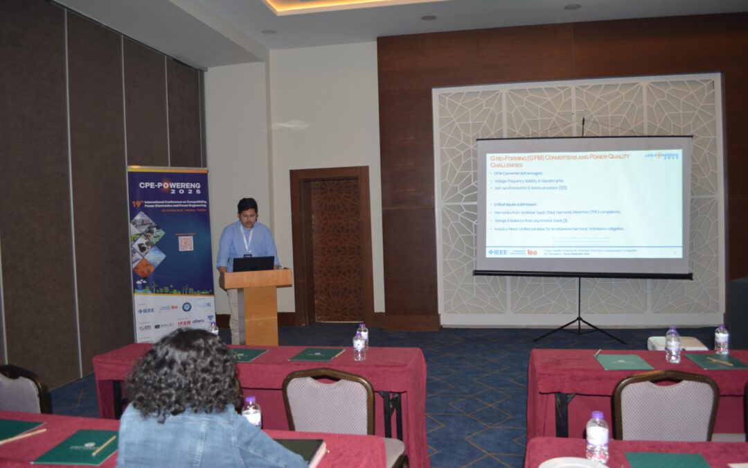 Presentation of Ayesha Aslam’s paper by Anas Abdullah Alvi