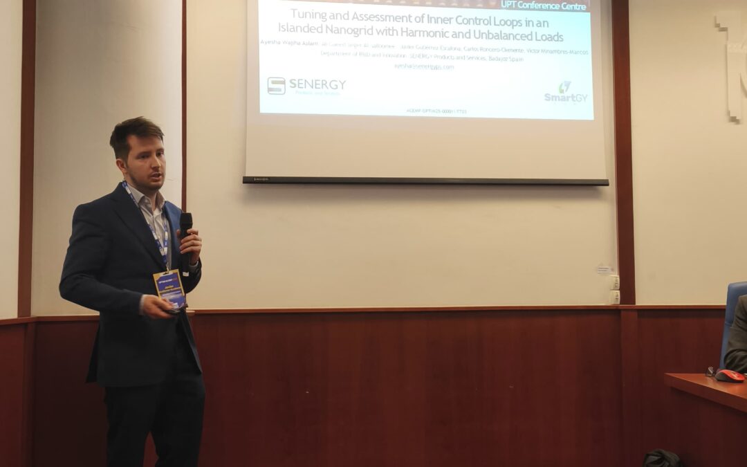 Presentation of the paper by Ayesha Aslam by Javier Gutiérrez-Escalona